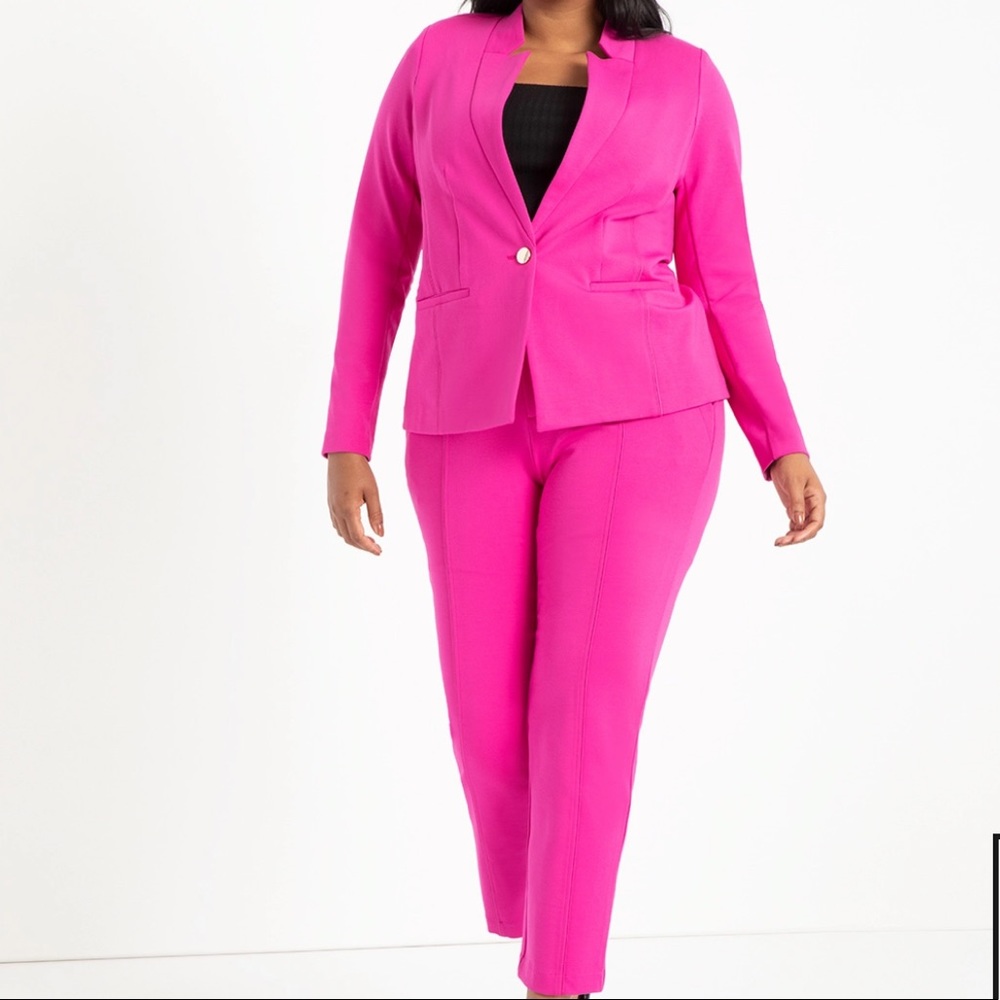 Eloquii - Two Piece Pants Suit